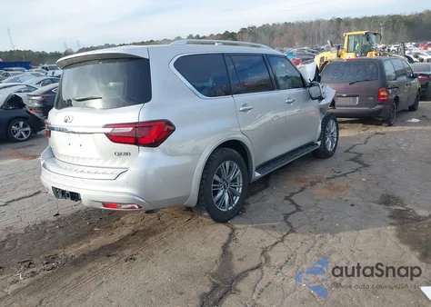2021 Infiniti Qx80 Luxe из США, поврежденный, VIN JN8AZ2AF8M9720404